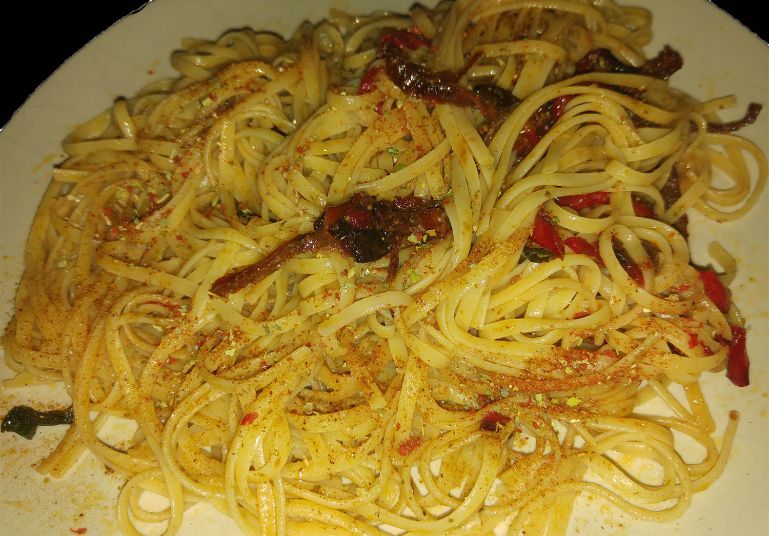 Tagliatelle tomate seche condipasta